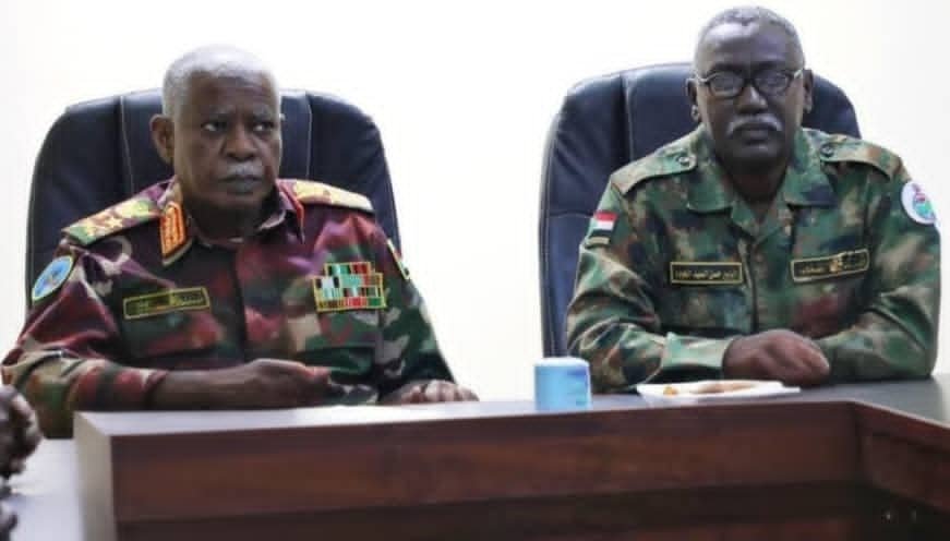 المدير العام لجهاز المخابرات العامة يؤكد استمرار دعم القوات المسلحة وبسط الأمن بولاية سنار*